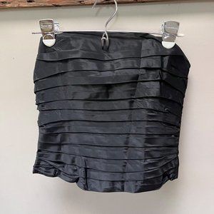 Scott McClintock Size 10 Black Millennium 2000 Y2K Corset Top